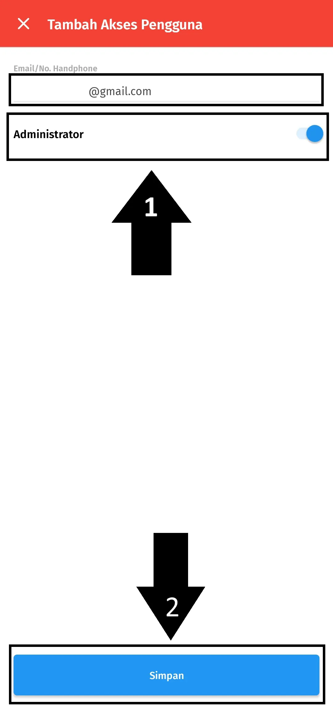 aktivasi akun accurate lite