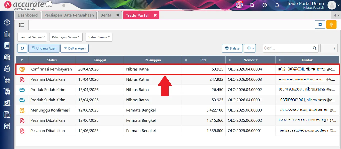 Trade Portal