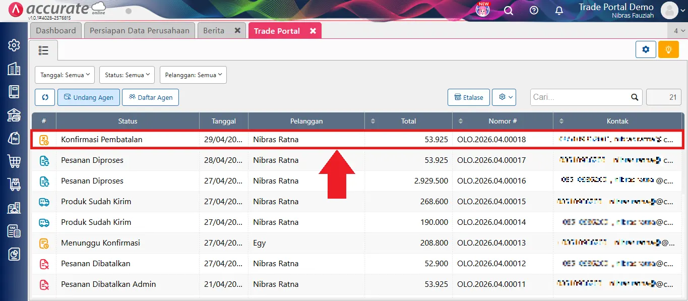 Trade Portal