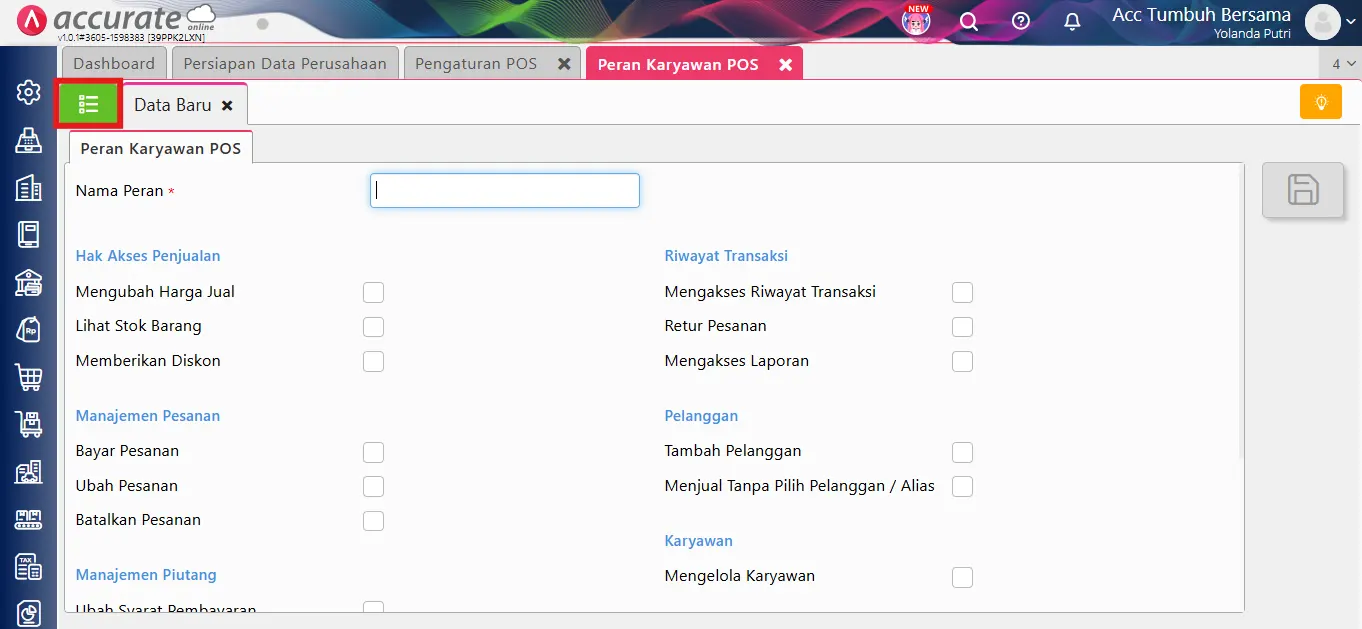 memberikan akses diskon