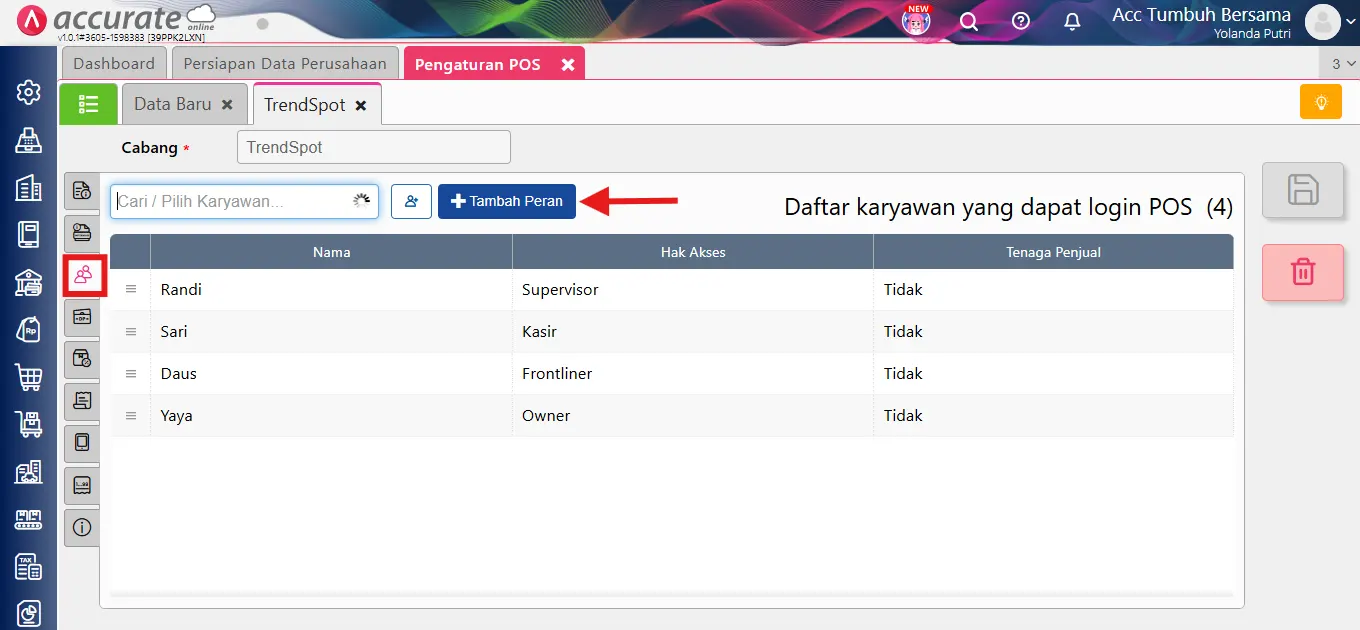 tidak bisa ubah syarat bayar