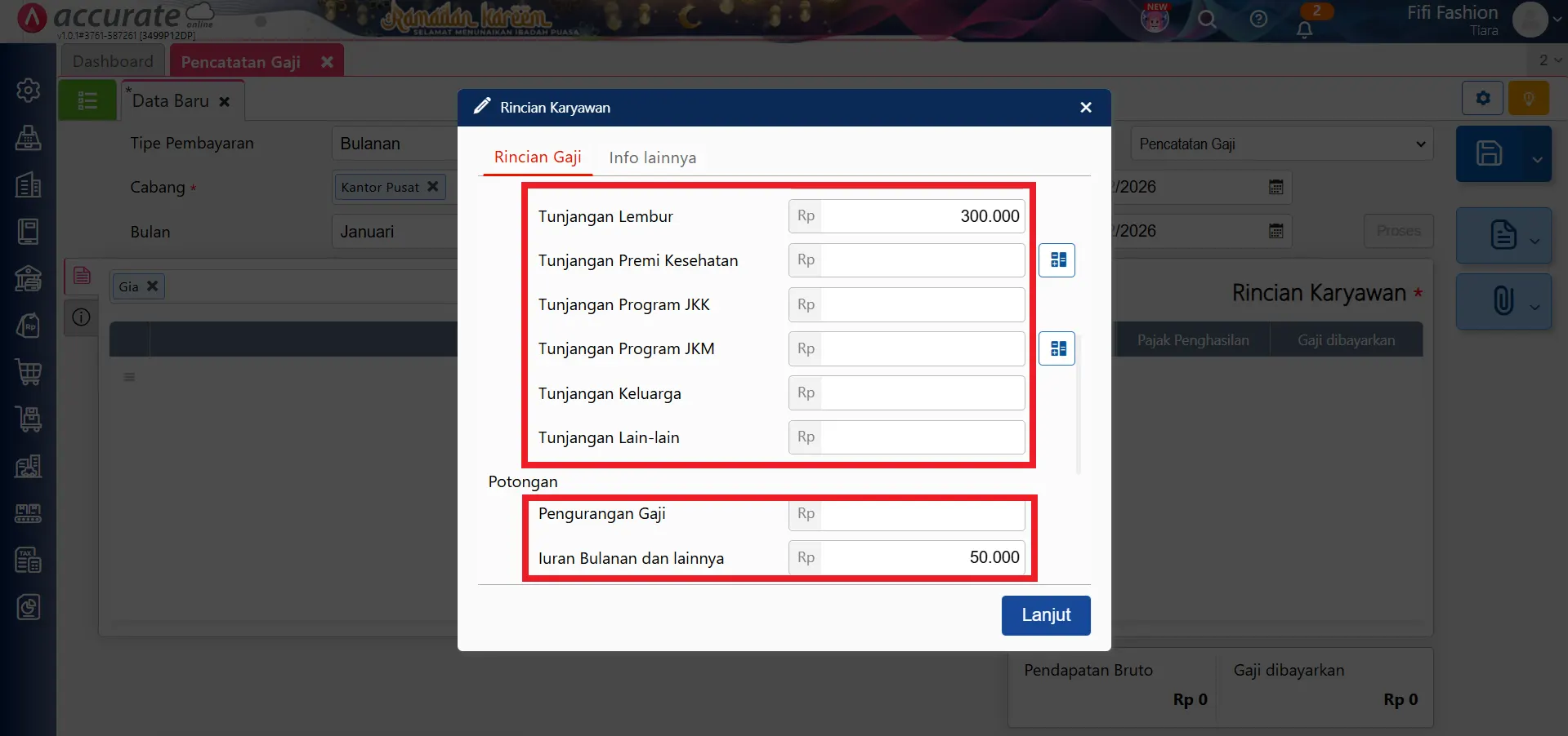 menghitung PPh 21 pegawai tidak tetap