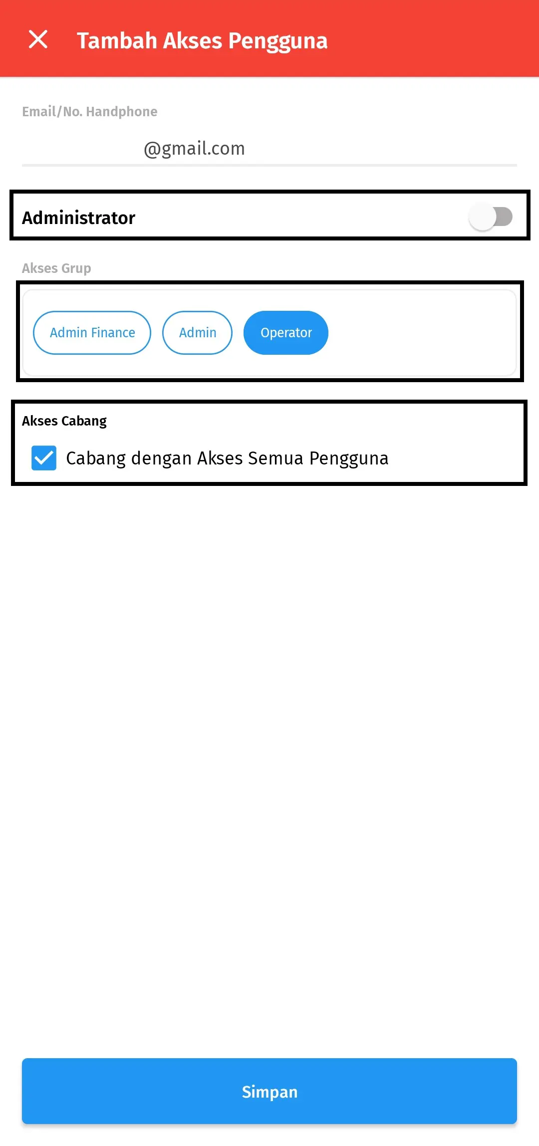 aktivasi akun accurate lite