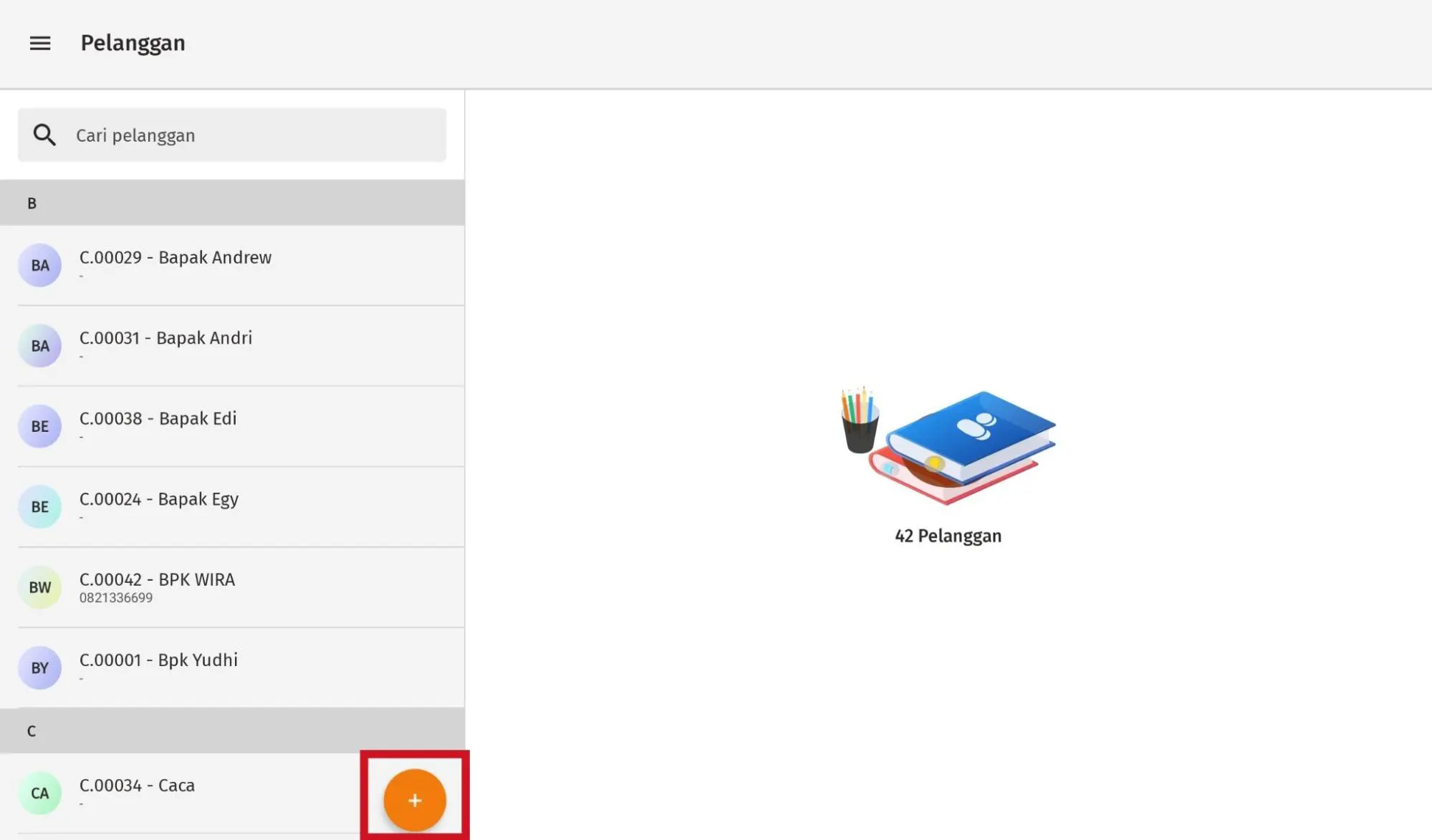 menentukan kategori penjualan pada pelanggan