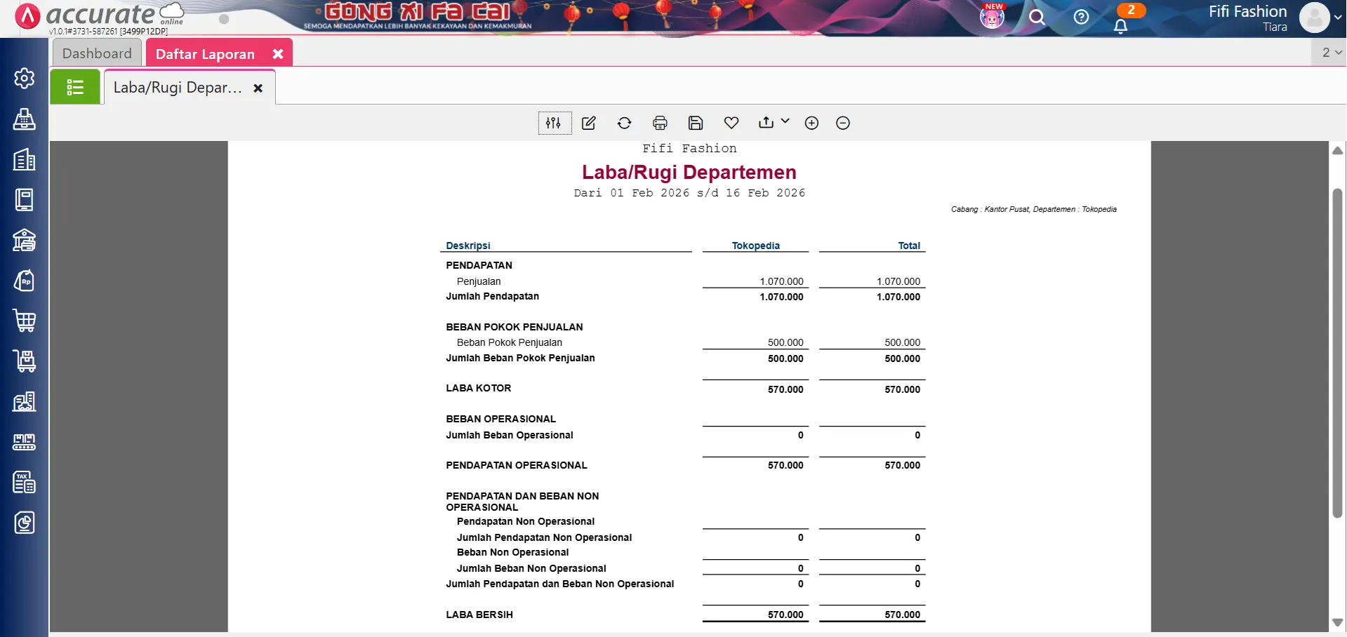 mengelompokkan penjualan