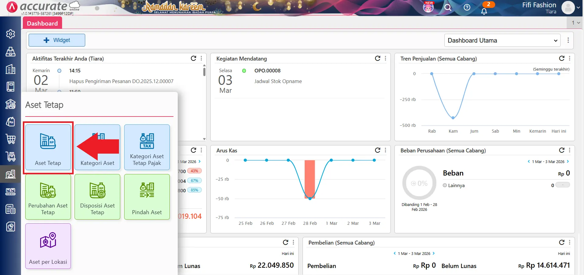 hapus perintah stock opname