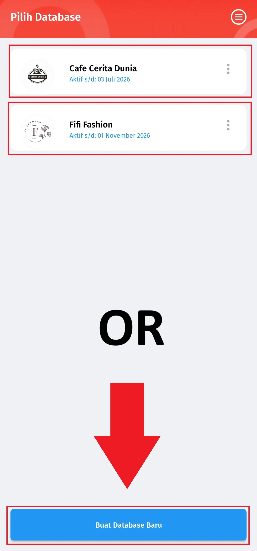 daftar & login Accurate Lite
