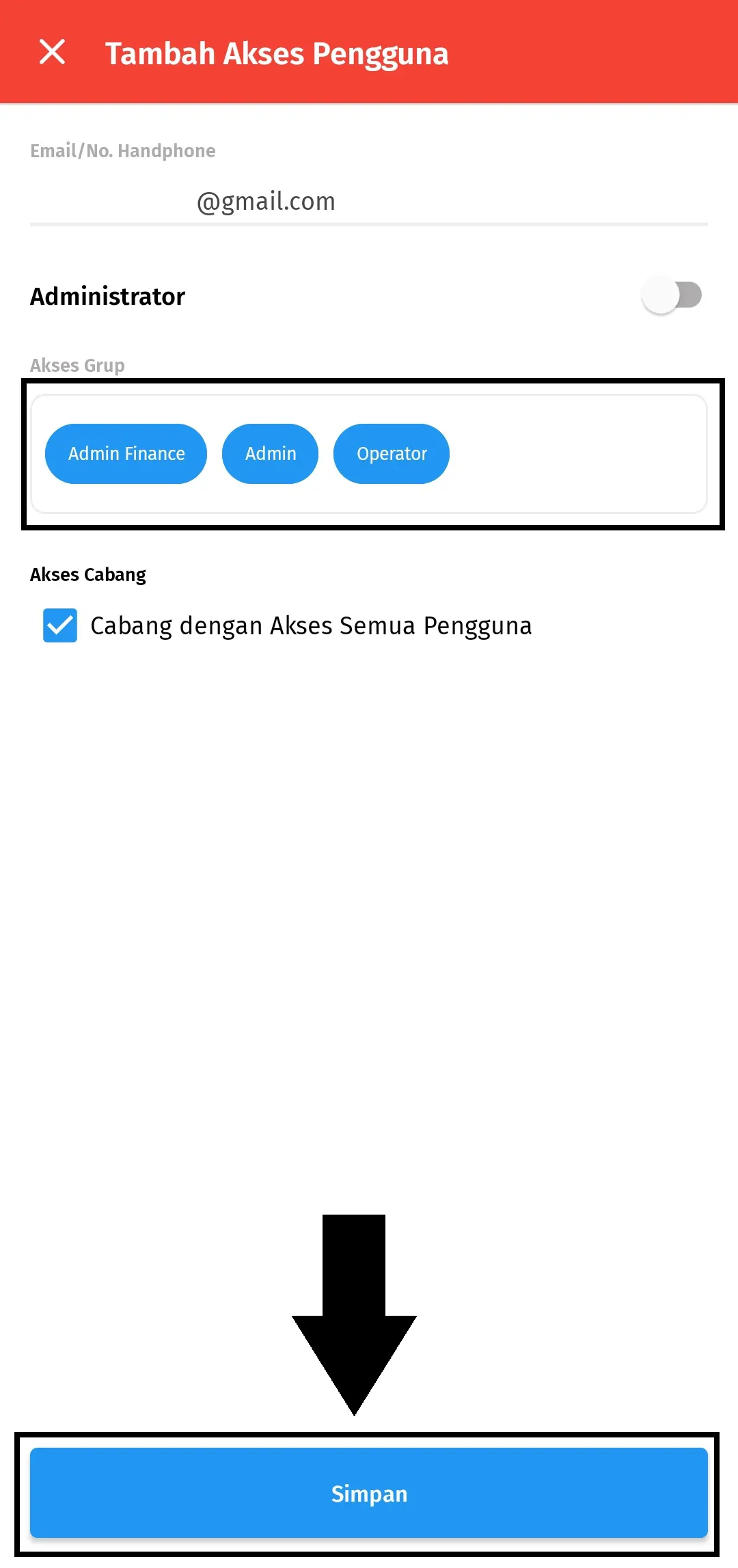 aktivasi akun accurate lite
