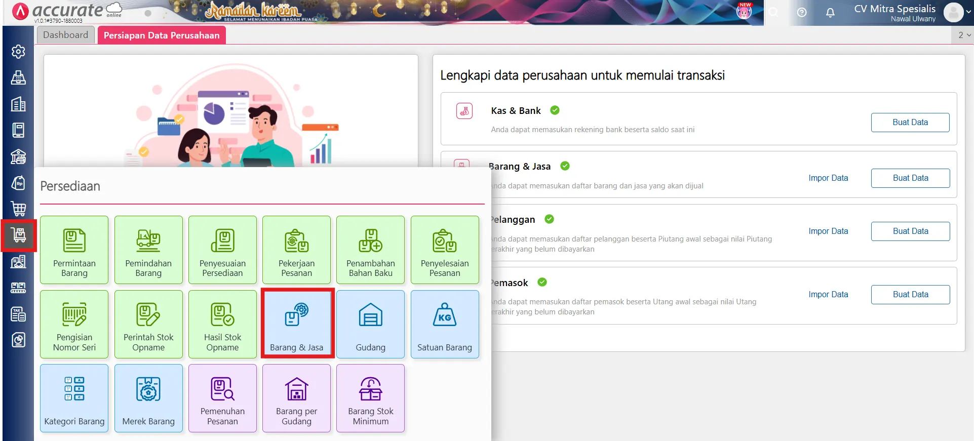 mencatat PPh 21 penjual jasa pribadi