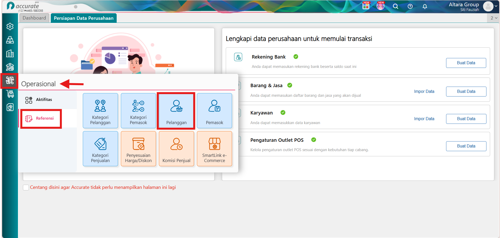 menyesuaikan harga jual