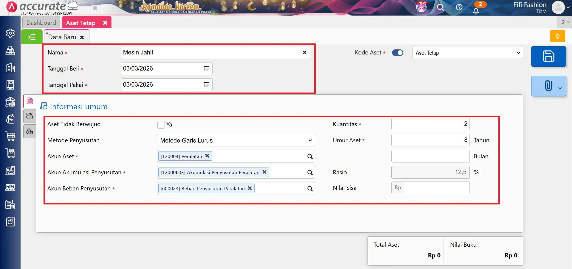 hapus perintah stock opname