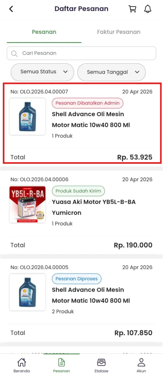 Trade Portal