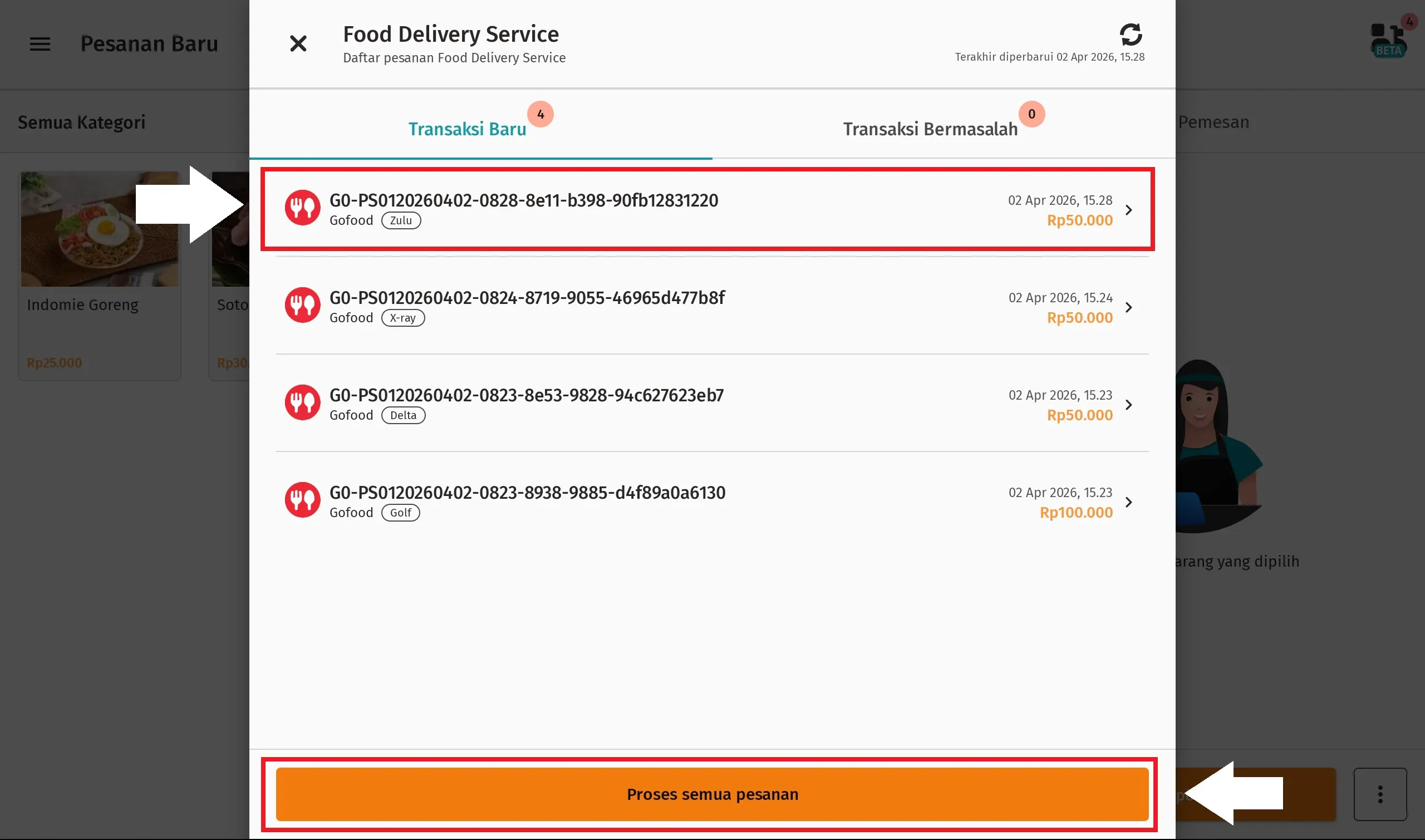 Food Delivery Service