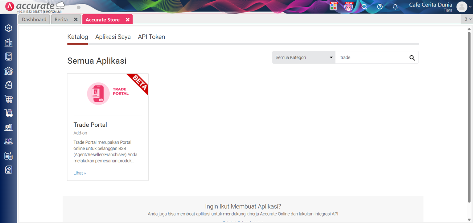instal Trade Portal