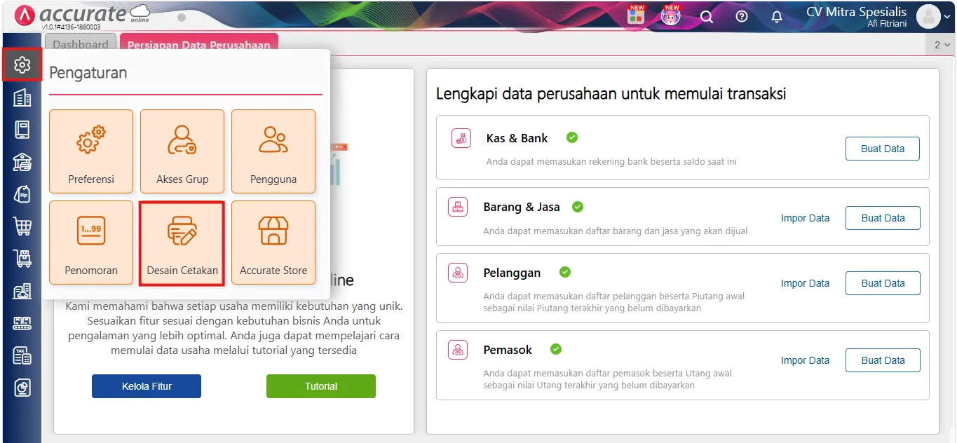 angka minus tampil dalam tanda kurung