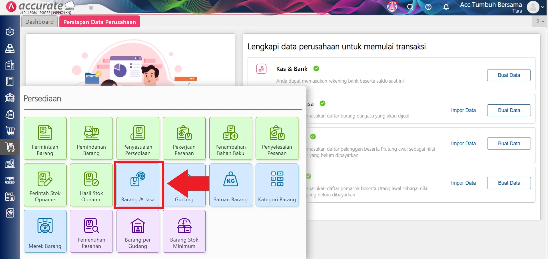 mencatat kasbon pemasok