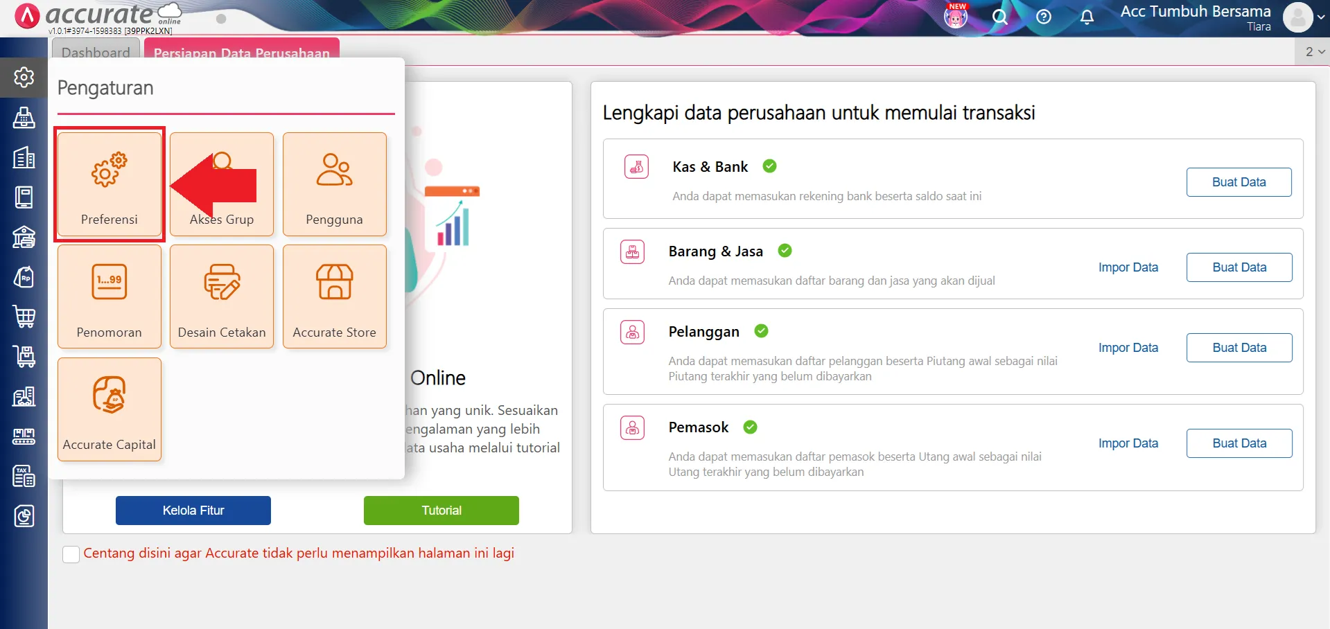 Pembayaran dengan Barang & Tunai