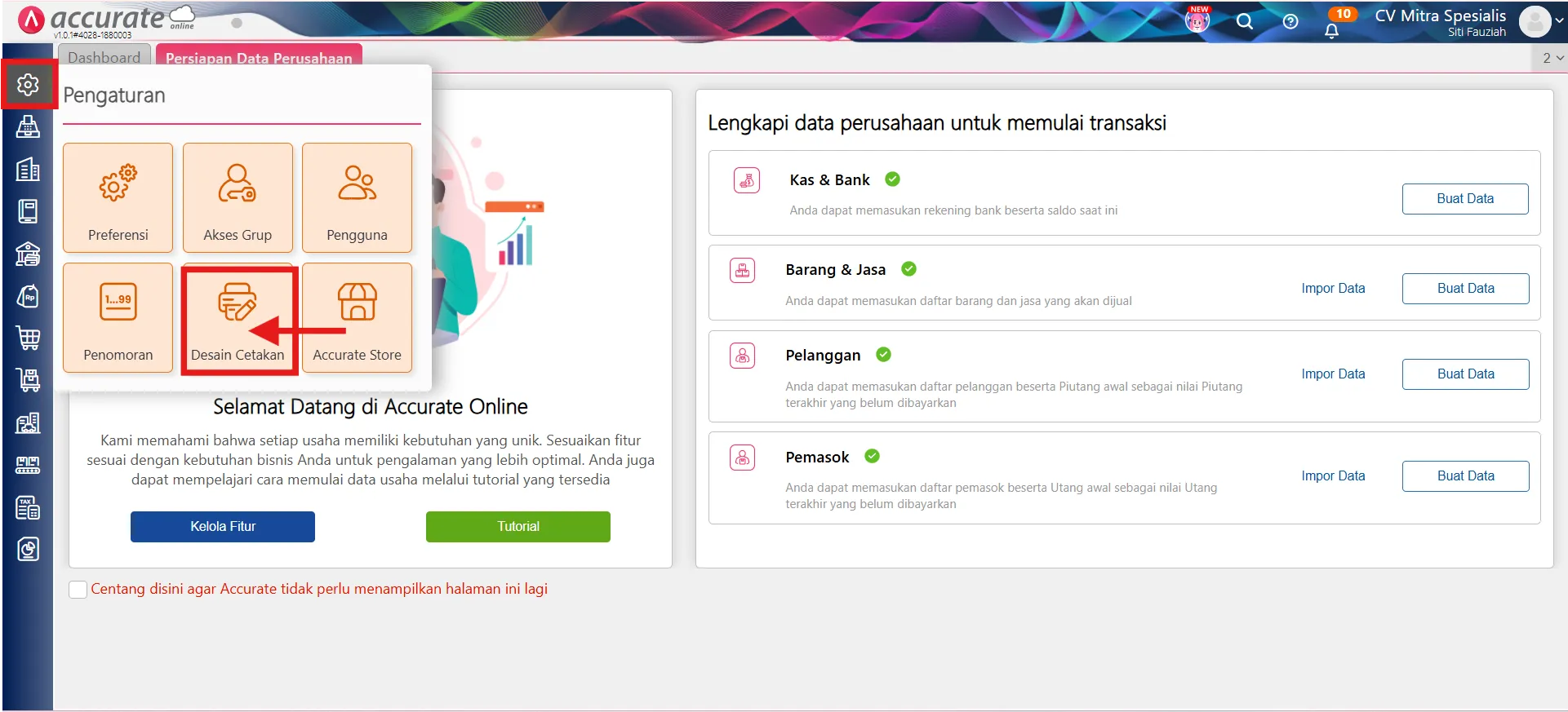 Nomor seri di desain cetakan pengepakan barang