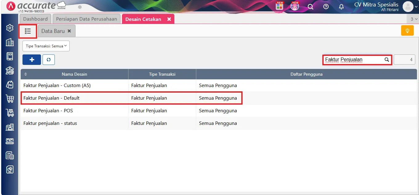 angka minus tampil dalam tanda kurung