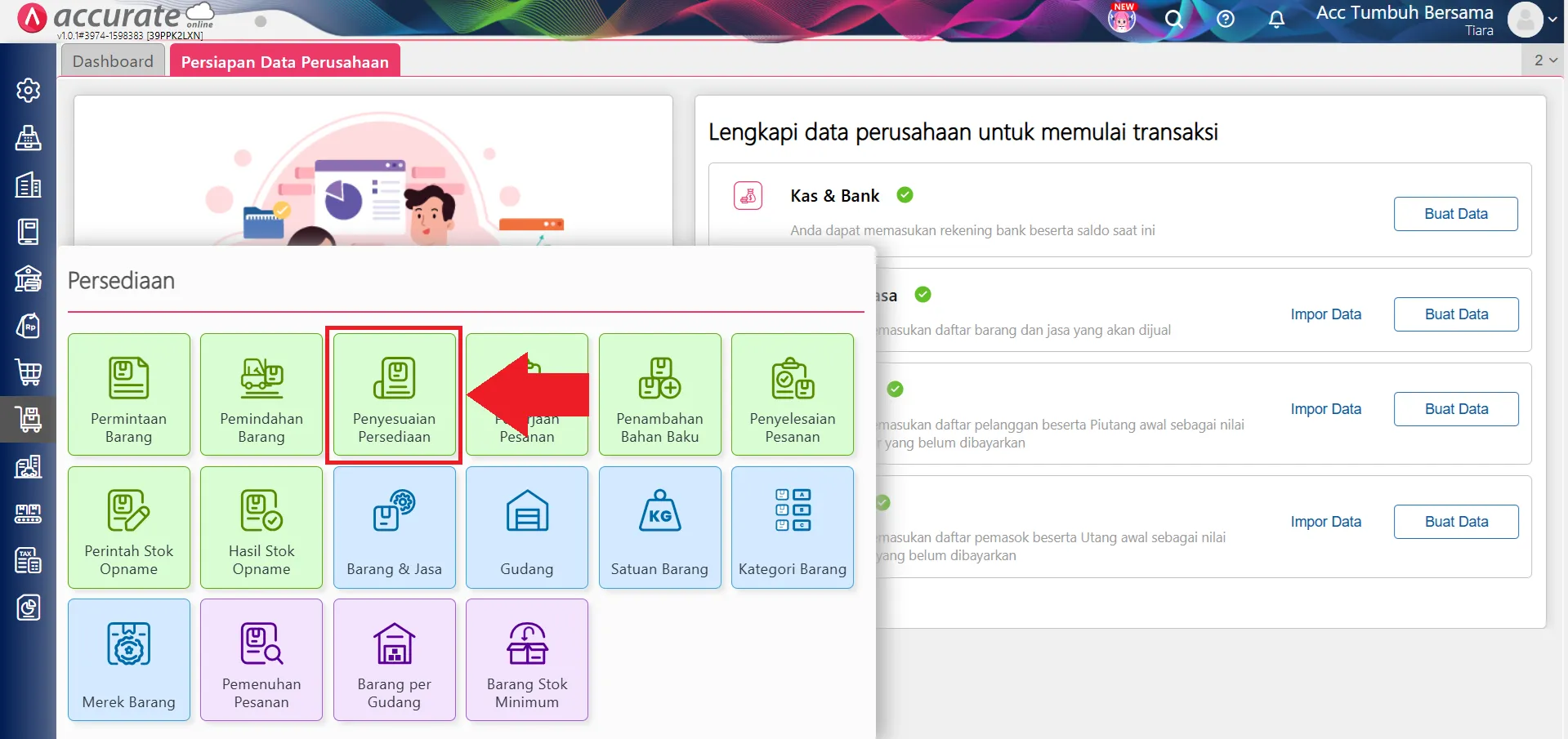 Pembayaran dengan Barang & Tunai