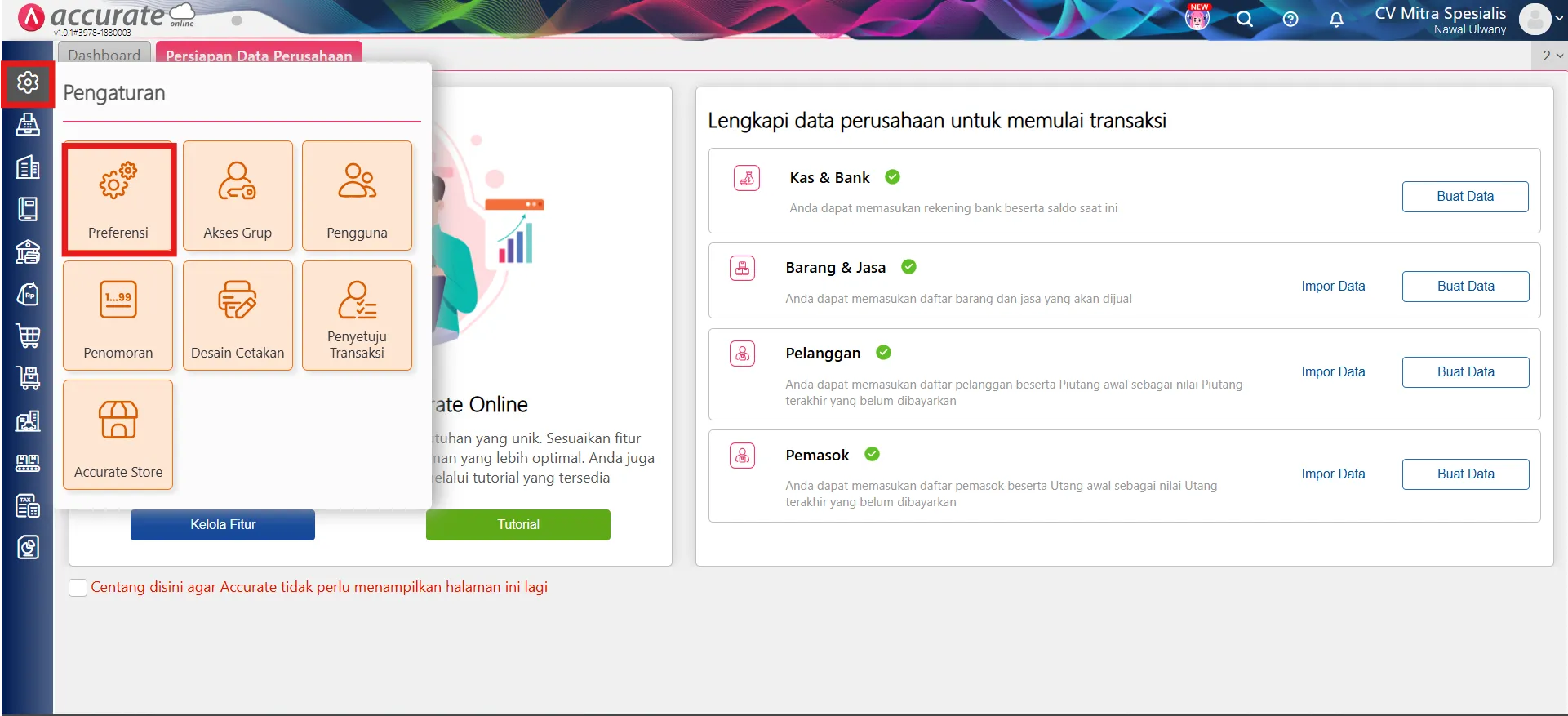 mengatasi error barang diproses lebih dari satu kali