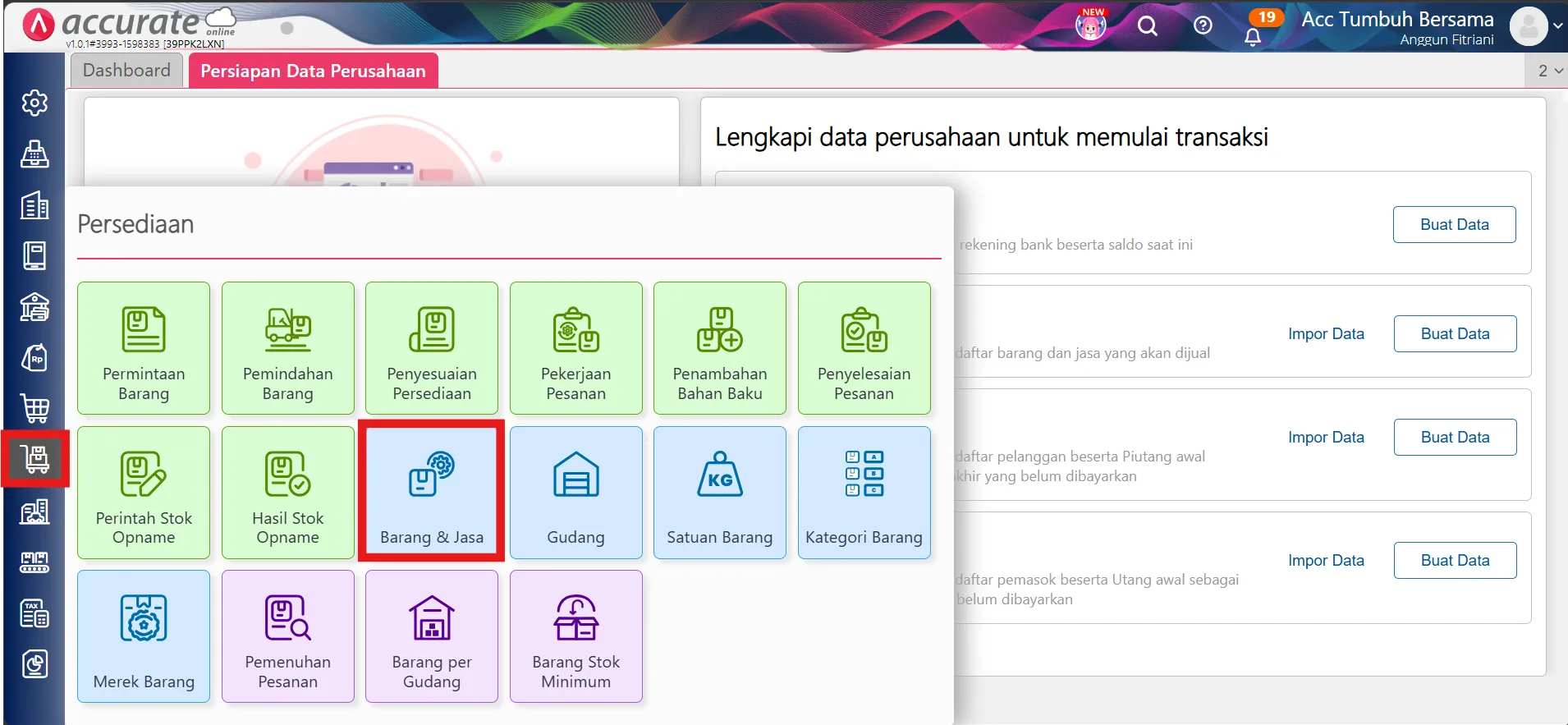mengatur PPh 22 penjualan