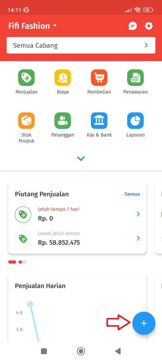 Cara Mencatat Penjualan Di Accurate Lite - Accurate Help