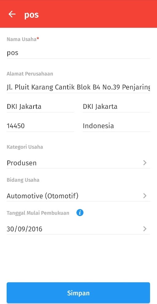 Cara Mengubah Informasi Database Di Accurate Lite Accurate Help 4091