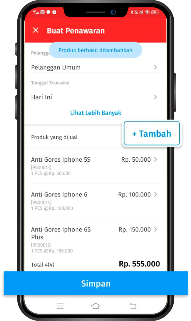 Cara Membuat Penawaran Penjualan Di Accurate Lite – Accurate Help